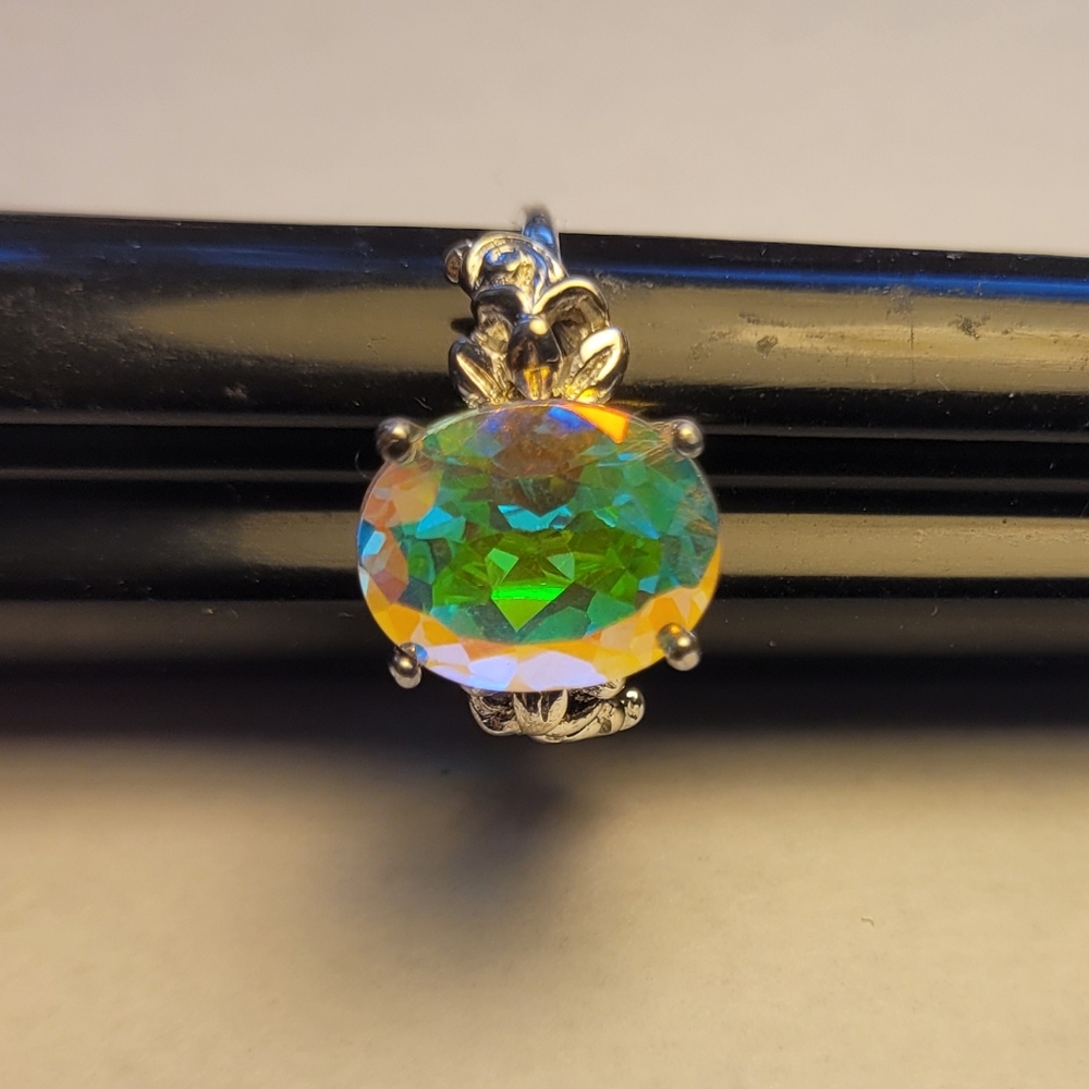 Iridescent "Rainbow " Ring - image 1